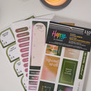 Happy Planner Classic Sticker Value Pack 30/Pkg Glowing Goals