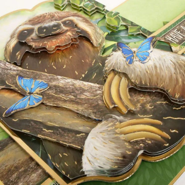 Hunkydory Into the Wild Deco-Large Set - A Relaxing Day*