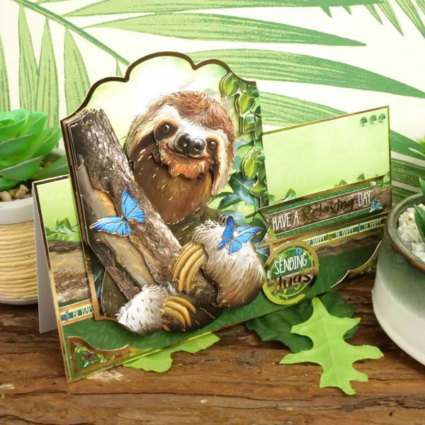 Hunkydory Into the Wild Deco-Large Set - A Relaxing Day*