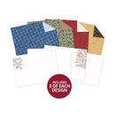 Hunkydory Winter Robins Luxury Inserts & Papers*