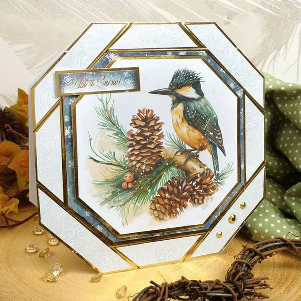 Hunkydory Winter Woodland Inserts & Papers*