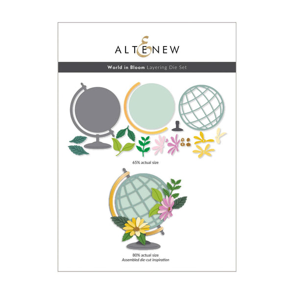 Altenew World in Bloom Layering Die Set