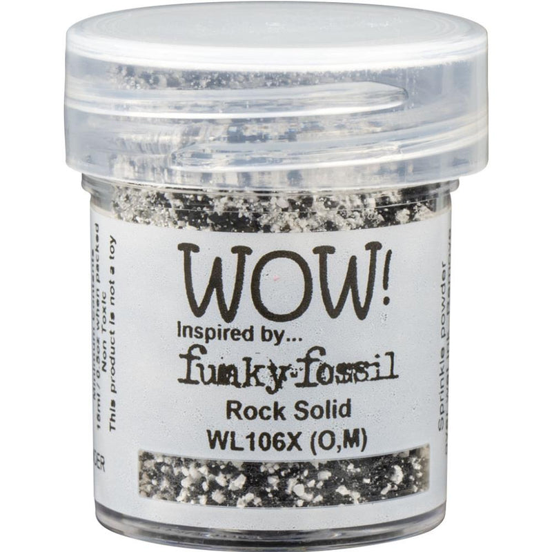 WOW! Embossing Powder 15ml - Rock Solid*