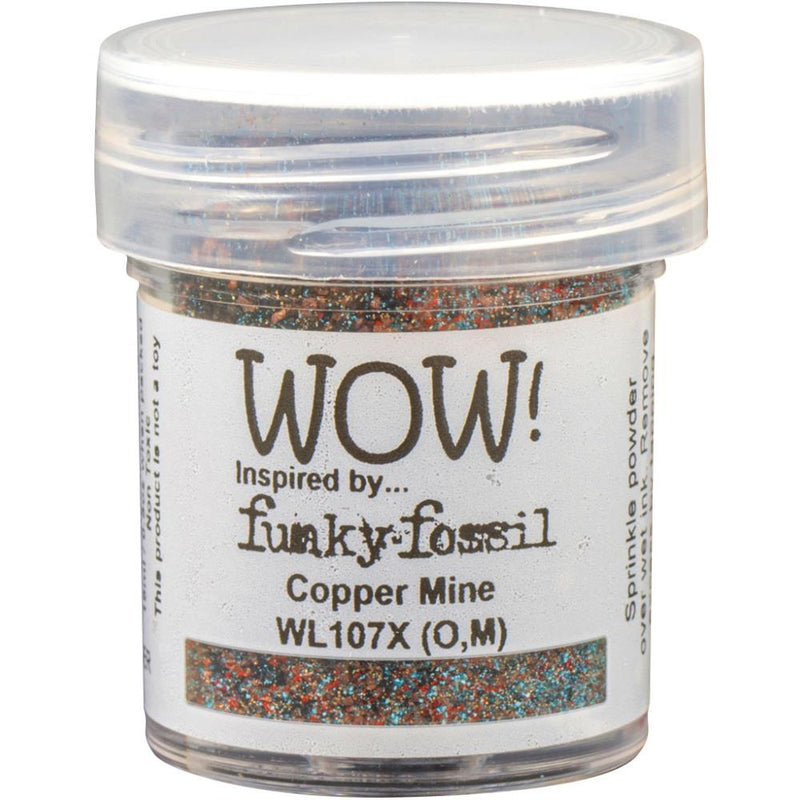 WOW! Embossing Powder 15ml - Copper Mine