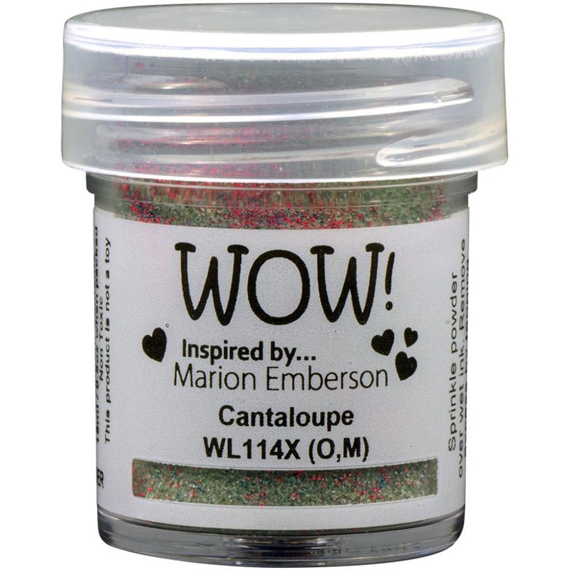 WOW! Embossing Powder 15ml - Cantaloupe*