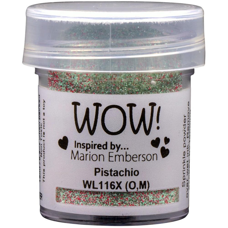 WOW! Embossing Powder 15ml - Pistachio*