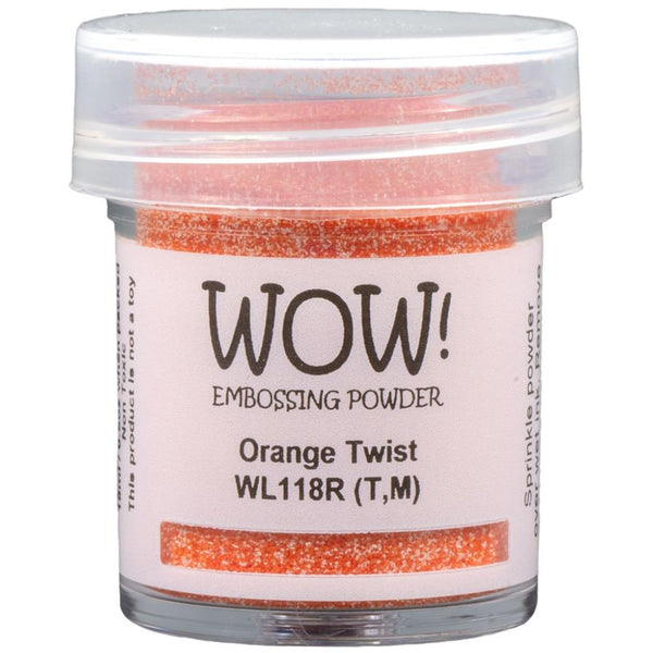 WOW! Embossing Powder 15ml - Orange Twist