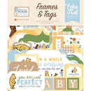 Echo Park Ephemera Frames & Tags, Winnie The Pooh Baby