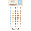 Echo Park Adhesive Enamel Dots Winnie The Pooh Baby