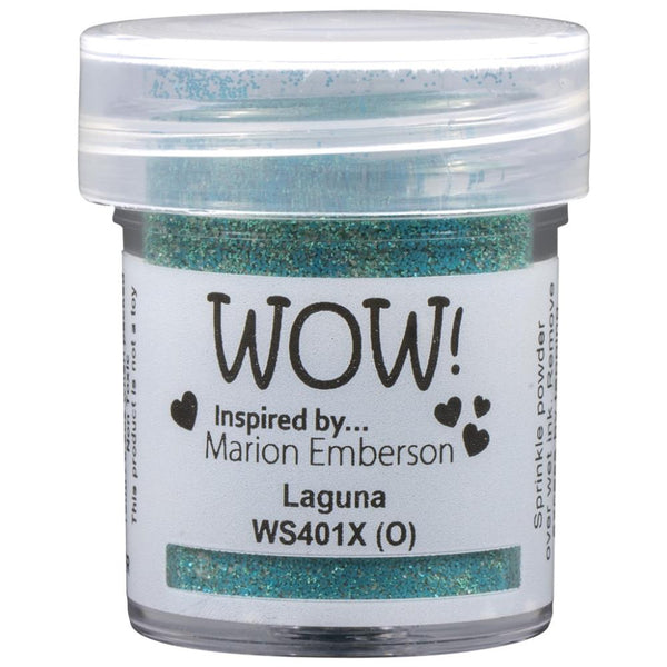 WOW! Embossing Powder 15ml - Laguna