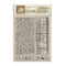 Stamperia Clear Stamps - Fortune - Egypt