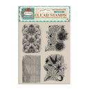 Stamperia Clear Stamps - The Nutcracker - Poinsettia*