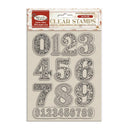 Stamperia Clear Stamps - Gear Up For Christmas - Numbers
