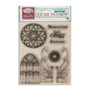 Stamperia Clear Stamps - Master of Magic - Gothic Elements