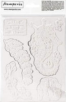 Stamperia Cling Stamp 5.90"X7.87" Seahorse, Sir Vagabond