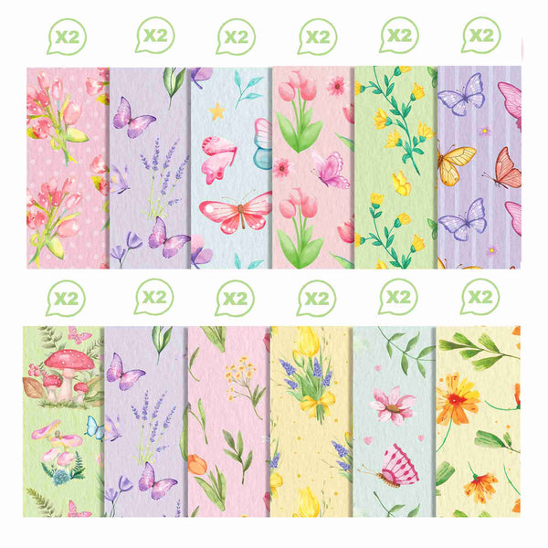 Poppy Crafts 12"x12" Paper Pack