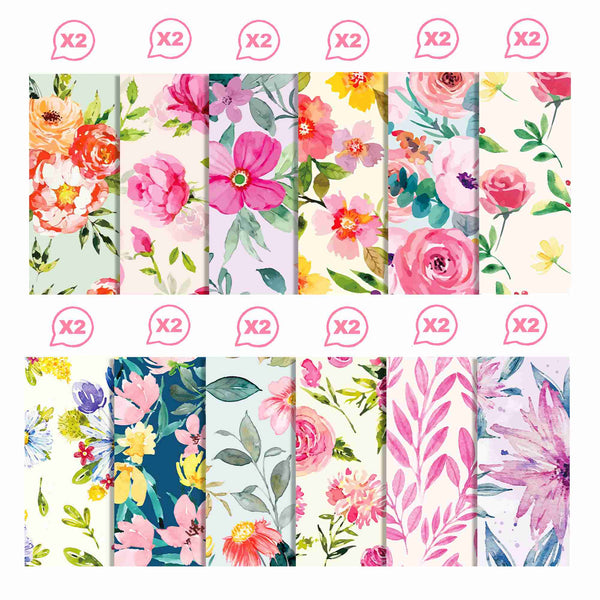 Poppy Crafts 12"x12" Paper Pack