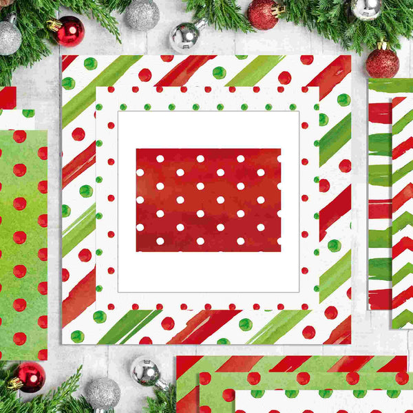 Poppy Crafts 12"x12" Christmas Collection Paper Pack