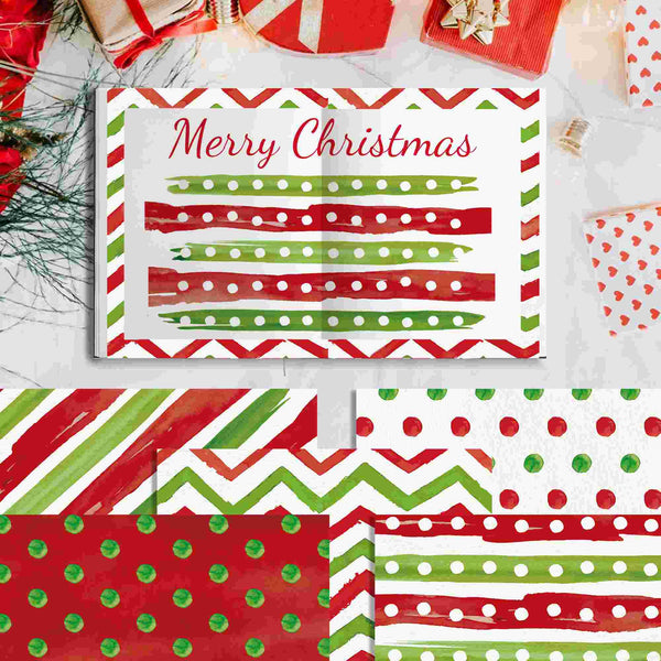 Poppy Crafts 12"x12" Christmas Collection Paper Pack