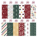 Poppy Crafts 12"x12" Christmas Collection Paper Pack