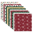 Poppy Crafts 12"x12" Christmas Collection Paper Pack