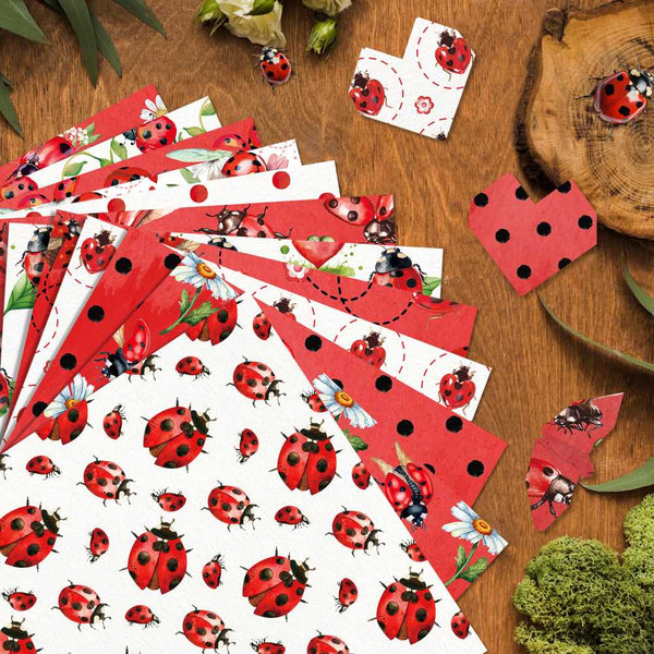 Poppy Crafts 12"x 12" Paper Pack