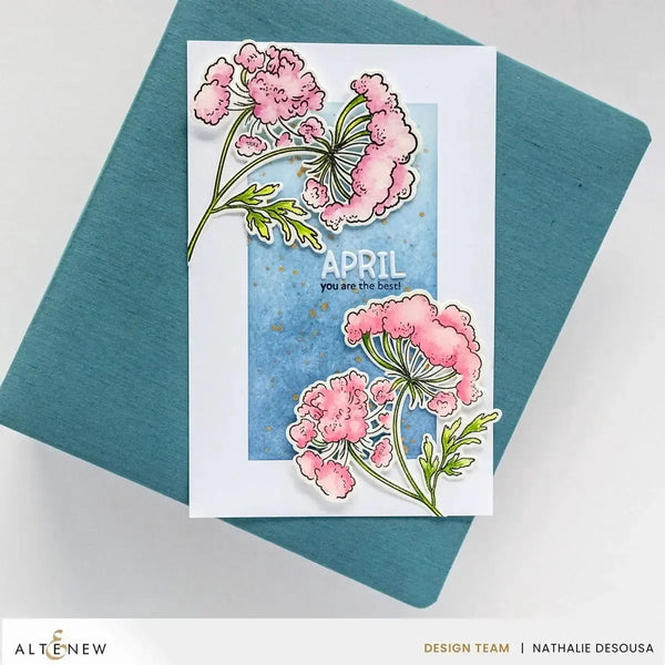Altenew Warm & Fuzzy Outline Stamp Set*