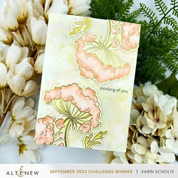 Altenew Warm & Fuzzy Die Set*