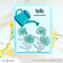 Altenew Mini Delight: Watering Daisies Stamp & Die Set