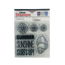 We R Memory Keepers Clear Stamp - Down The Boardwalk - Seashells