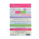 Webster's Pages Word Stickers - Girl Land