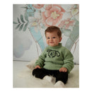 Wendy Wools Free Yarn Pattern - Supreme DK Acrylic - Child's Jumper