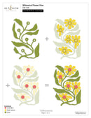 Altenew Whimsical Flower Vine Die Set