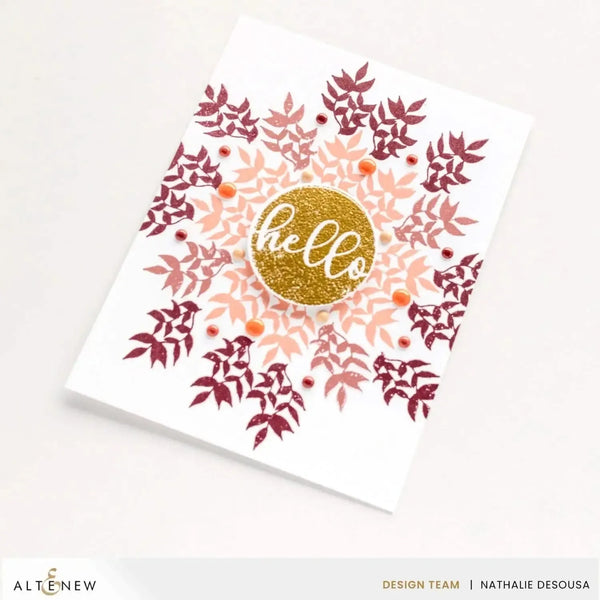 Altenew Whimsical Wreath Builder Die Set*