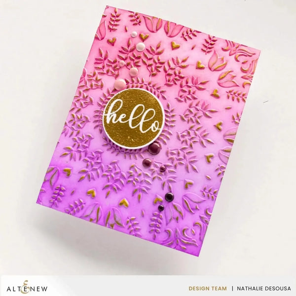 Altenew Whimsical Wreath Builder Layering Stamp Set*