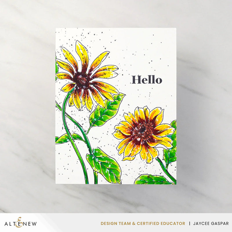 Altenew Wild Daisies Press Plate*