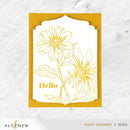 Altenew Wild Daisies Press Plate*