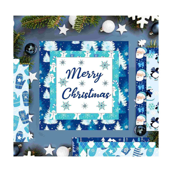 Poppy Crafts 12"x12" Christmas Collection Paper Pack