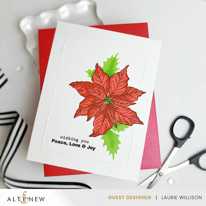 Altenew Winter Florals Stamp Set*