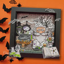 Woodware Clear Stamps - Professor Gnome