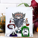 Woodware Clear Stamps - Professor Gnome