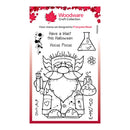 Woodware Clear Stamps - Professor Gnome