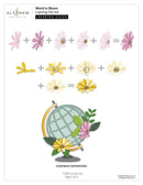 Altenew World in Bloom Layering Die Set*