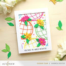 Altenew World in Bloom Layering Die Set*