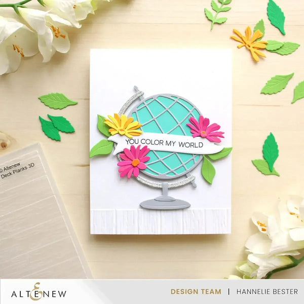 Altenew World in Bloom Layering Die Set*