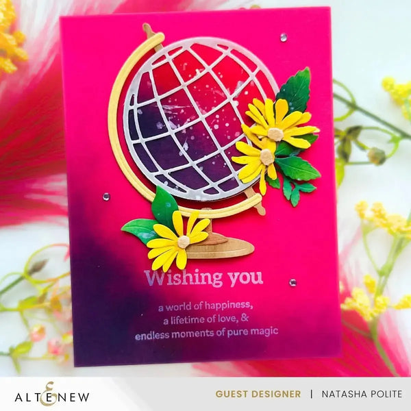 Altenew World in Bloom Layering Die Set*