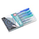 Sakura Gelly Roll Pen Set - Blue & Green 6 Pack