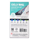 Sakura Gelly Roll Pen Set - Blue & Green 6 Pack*