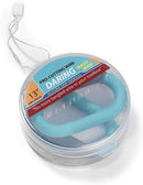 Pro cutting wire in a transparent container with a blue handle on a white background