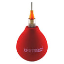 Red tool with a nozzle on a white background, branded 'Xiem Tools'.
